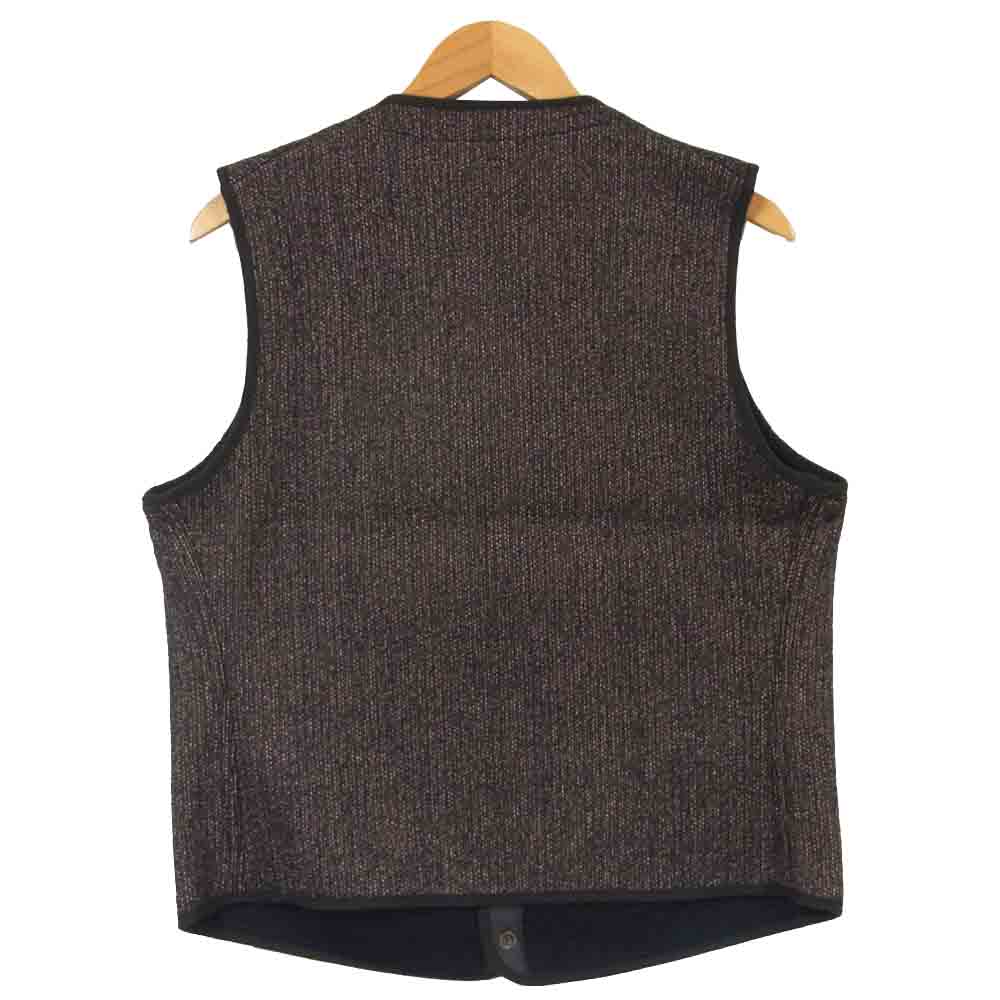 アナトミカ  530-522-08 BB VEST FACE ビーチクロスベスト グレー系 44【新古品】【未使用】【中古】