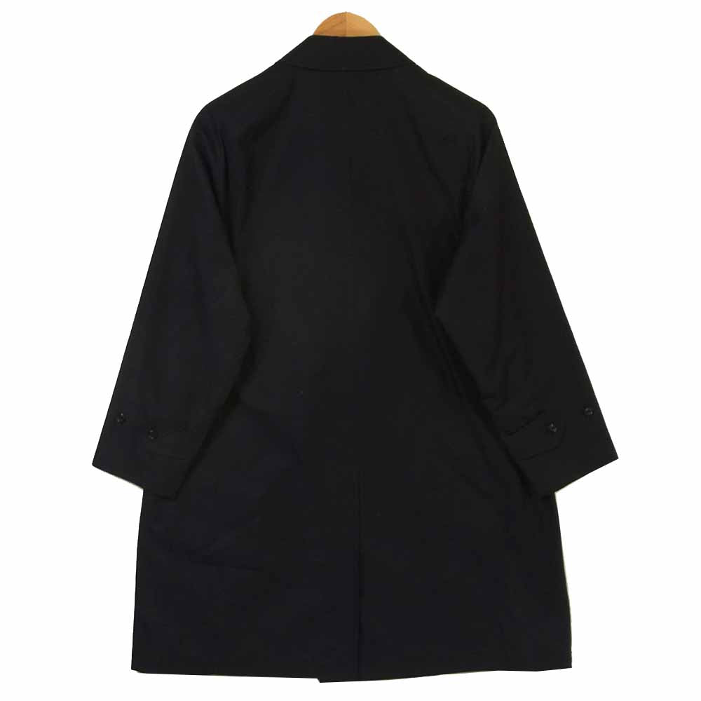 アナトミカ 20SS 530-542-01 SINGLE RAGLAN 1 S-PROOFED GABARDINE ラグラン コート ネイビー系 38【新古品】【未使用】【中古】