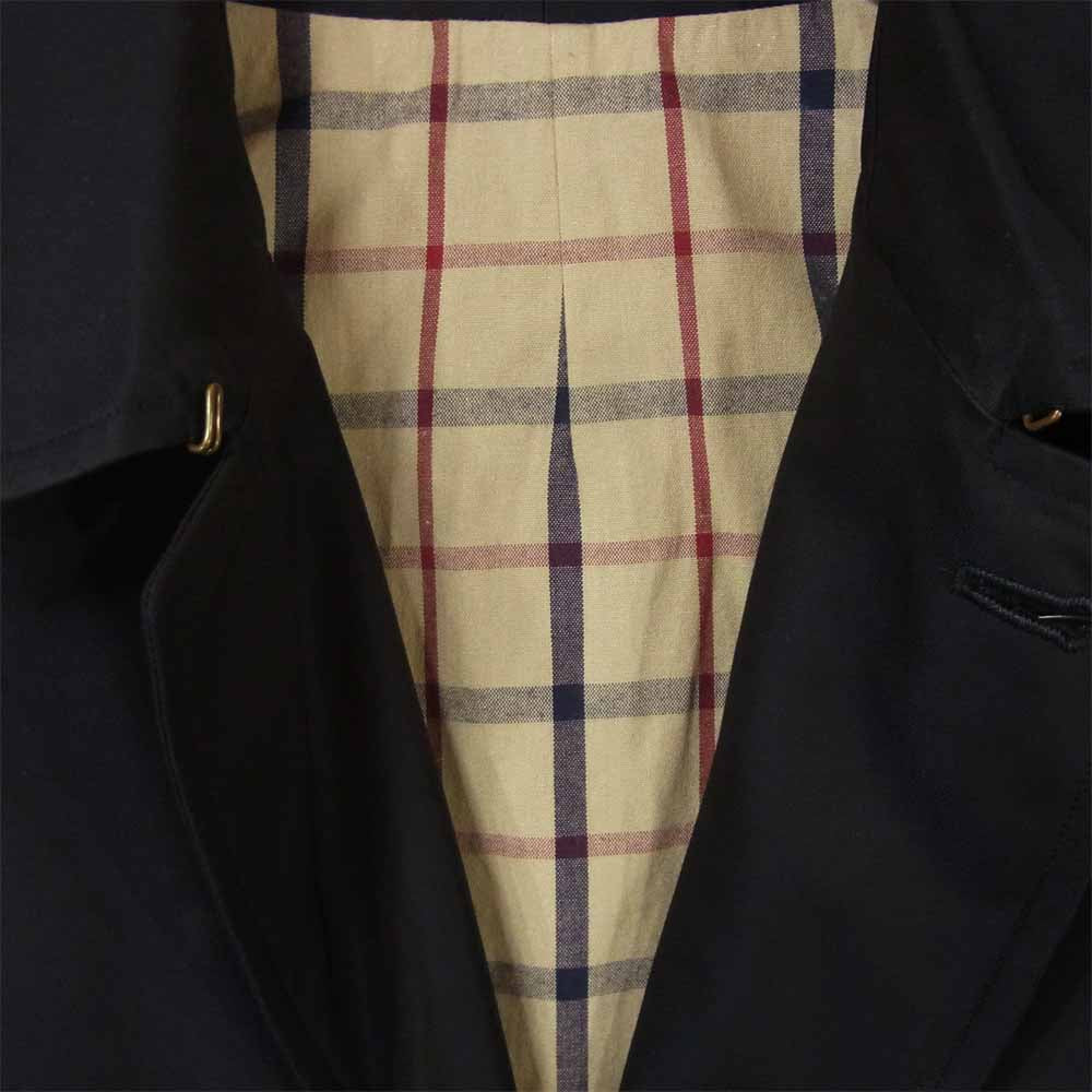 アナトミカ 20SS 530-542-01 SINGLE RAGLAN 1 S-PROOFED GABARDINE ラグラン コート ネイビー系 38【新古品】【未使用】【中古】