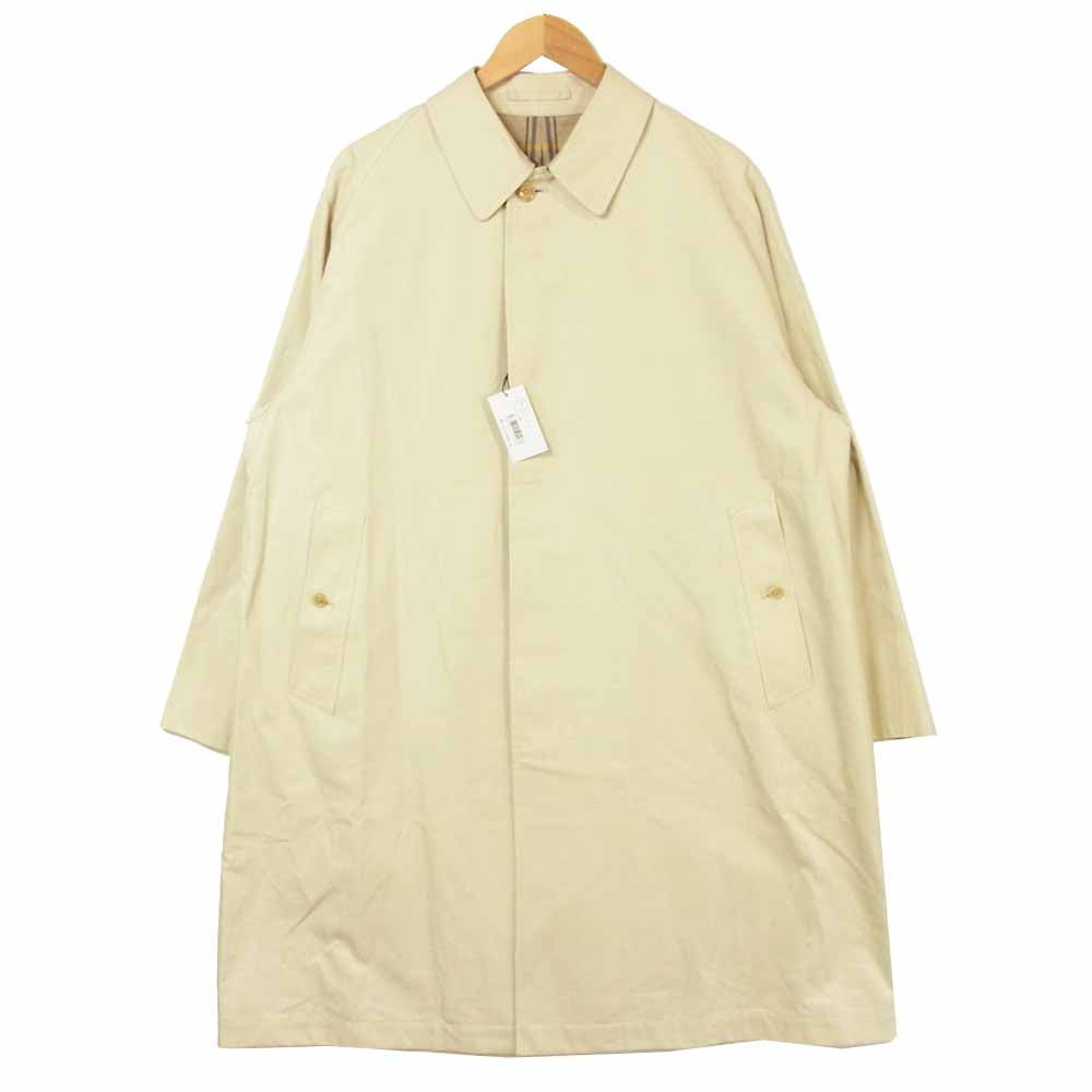 アナトミカ  20AW 530-552-01 SINGLE RAGLAN Ⅰ シングルラグランコート ベージュ系 48【新古品】【未使用】【中古】