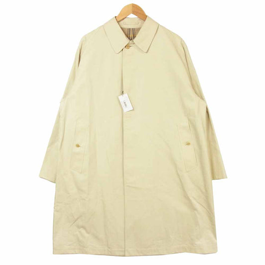 アナトミカ  20AW 530-552-01 SINGLE RAGLAN Ⅰ シングルラグランコート ベージュ系 48【新古品】【未使用】【中古】