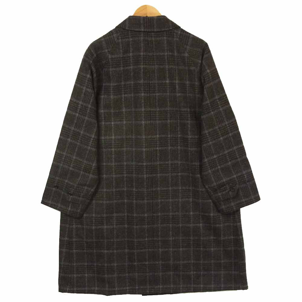 アナトミカ  20AW 530-552-02 SINGLE RAGLAN II シングルラグランコート リバーシブル ブラック系 46【新古品】【未使用】【中古】