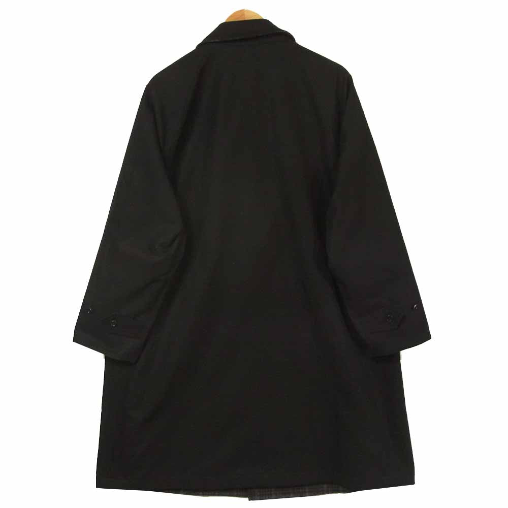 アナトミカ  20AW 530-552-02 SINGLE RAGLAN II シングルラグランコート リバーシブル ブラック系 46【新古品】【未使用】【中古】