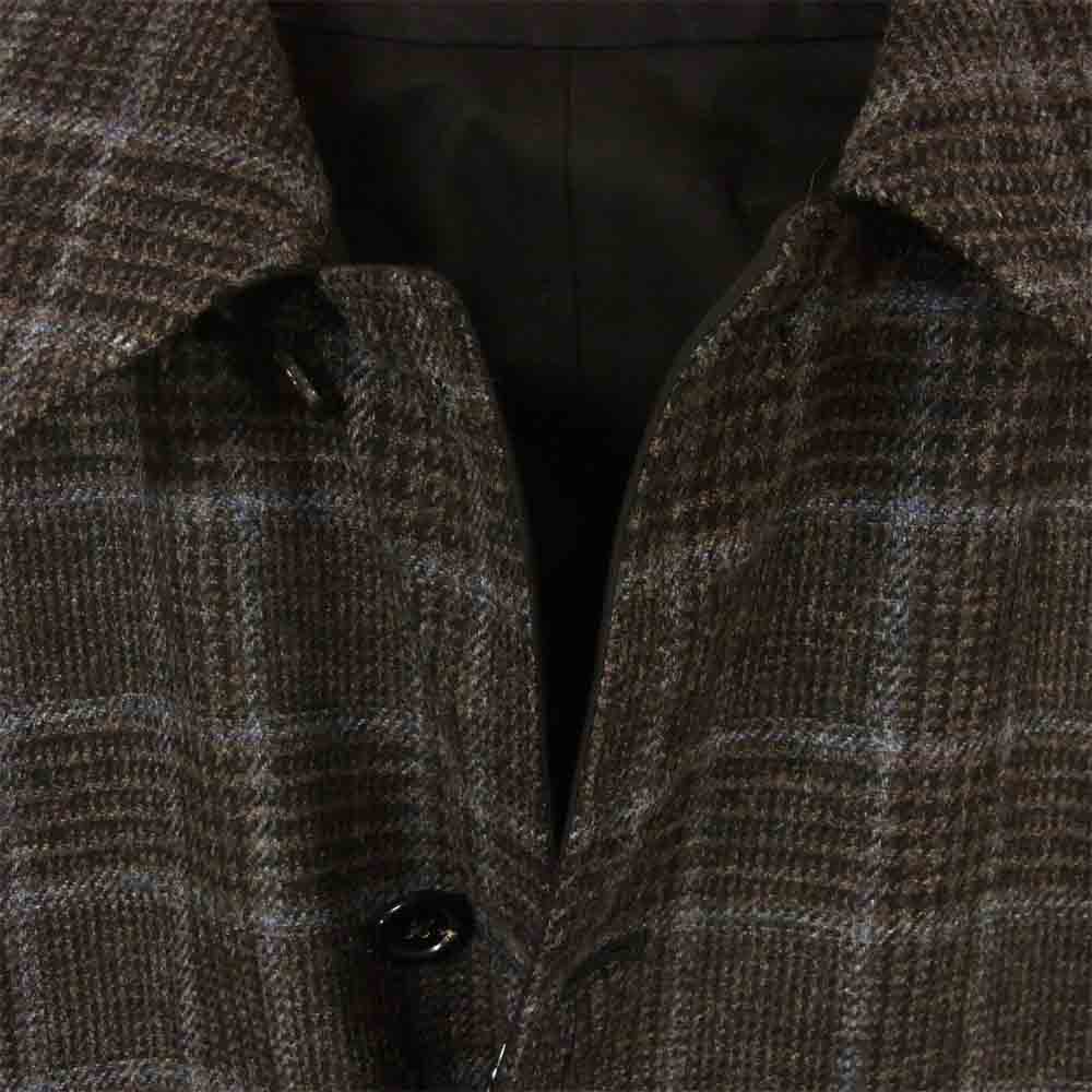 アナトミカ  20AW 530-552-02 SINGLE RAGLAN II シングルラグランコート リバーシブル ブラック系 46【新古品】【未使用】【中古】
