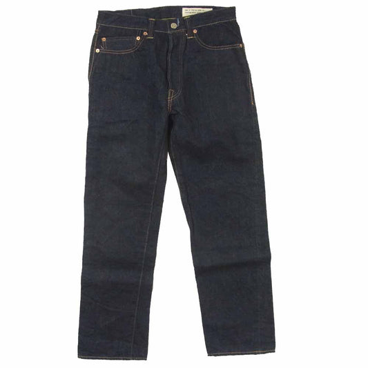 BONCOURA ボンクラ 15FRT-28 SHRINK TO FIT リジッド セルビッジ デニム パンツ インディゴブルー系 29【中古】