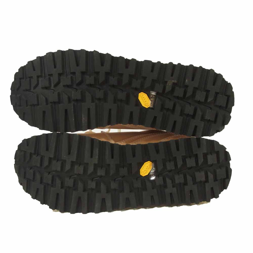 イサムカタヤマ バックラッシュ 632-03 STEER LEATHER ステアレザー スニーカー NATURAL S【美品】【中古】