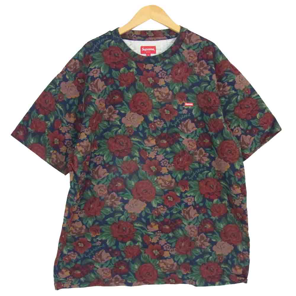 Supreme シュプリーム 20AW Small Box Tee スモール ボックス Tシャツ マルチカラー系 L【美品】【中古】