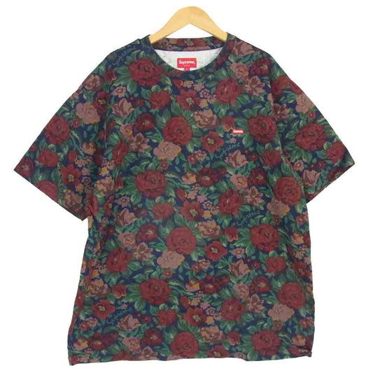 Supreme シュプリーム 20AW Small Box Tee スモール ボックス Tシャツ マルチカラー系 L【美品】【中古】