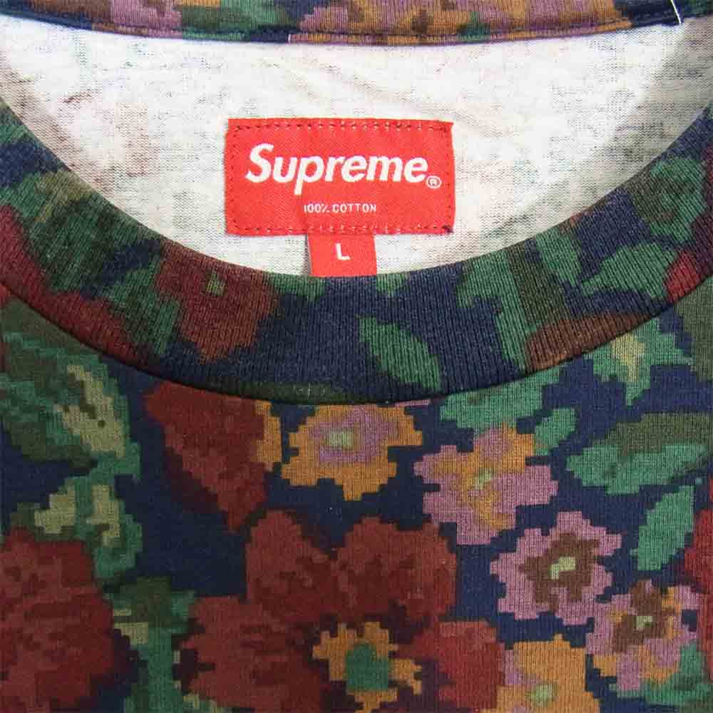 Supreme シュプリーム 20AW Small Box Tee スモール ボックス Tシャツ マルチカラー系 L【美品】【中古】
