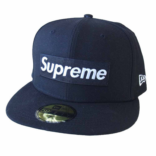 Supreme シュプリーム 21SS × ニューエラ New Era Champions Box Logo チャンピオンズ ボックスロゴ キャップ ブラック系【新古品】【未使用】【中古】