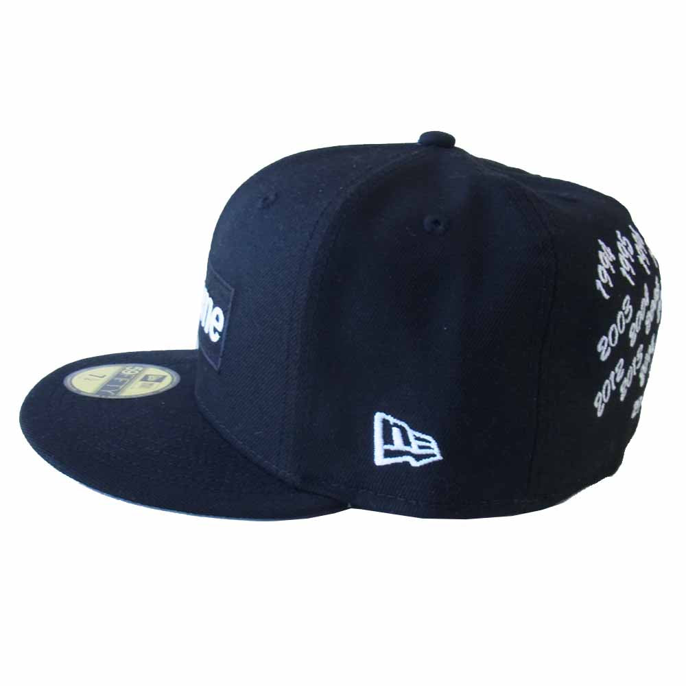 Supreme シュプリーム 21SS × ニューエラ New Era Champions Box Logo チャンピオンズ ボックスロゴ キャップ ブラック系【新古品】【未使用】【中古】