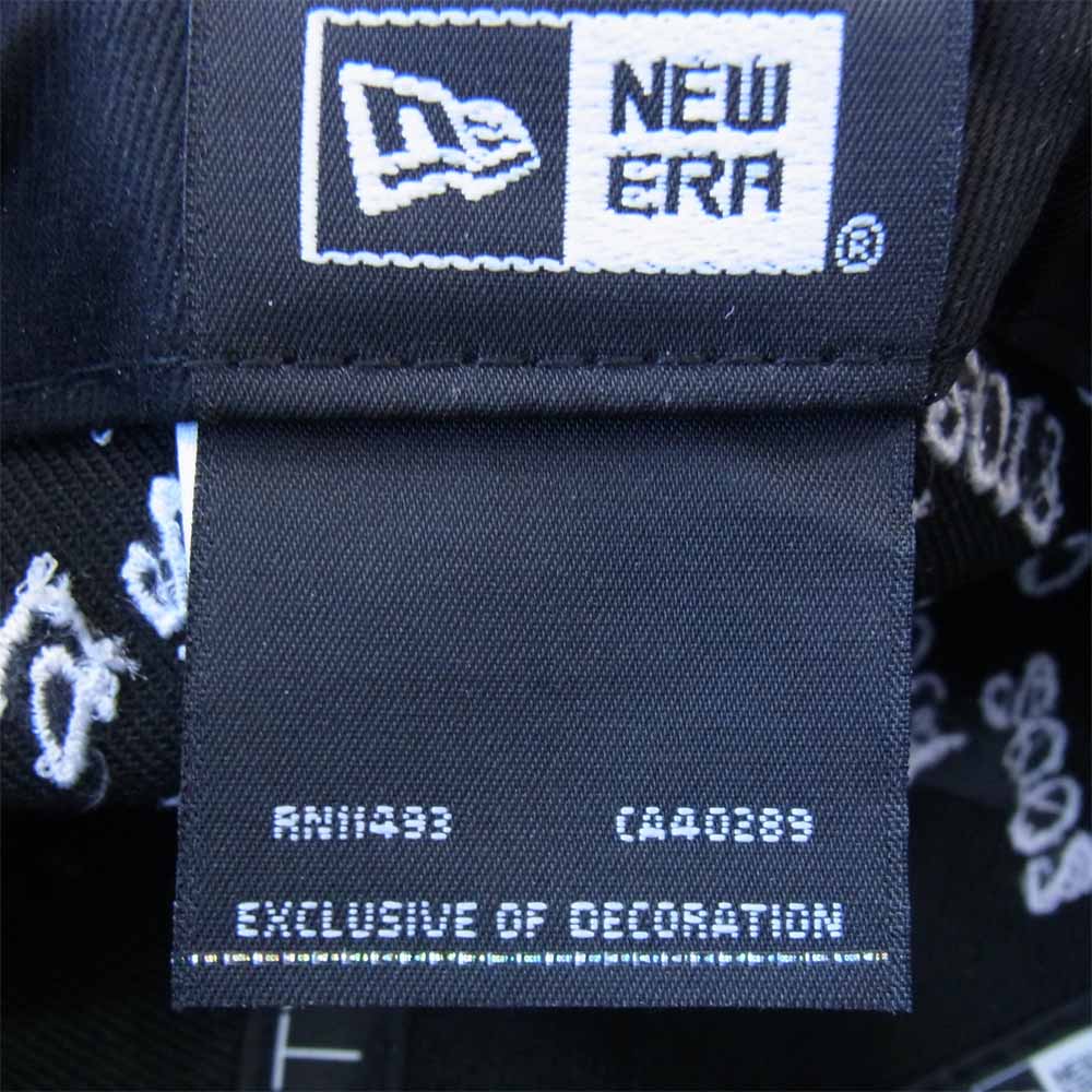 Supreme シュプリーム 21SS × ニューエラ New Era Champions Box Logo チャンピオンズ ボックスロゴ キャップ ブラック系【新古品】【未使用】【中古】