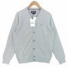 Barbour バブアー 21SS MKN1311 COTTON CARDIGAN コットン カーディガン グレー系 M【新古品】【未使用】【中古】