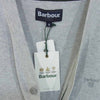 Barbour バブアー 21SS MKN1311 COTTON CARDIGAN コットン カーディガン グレー系 M【新古品】【未使用】【中古】