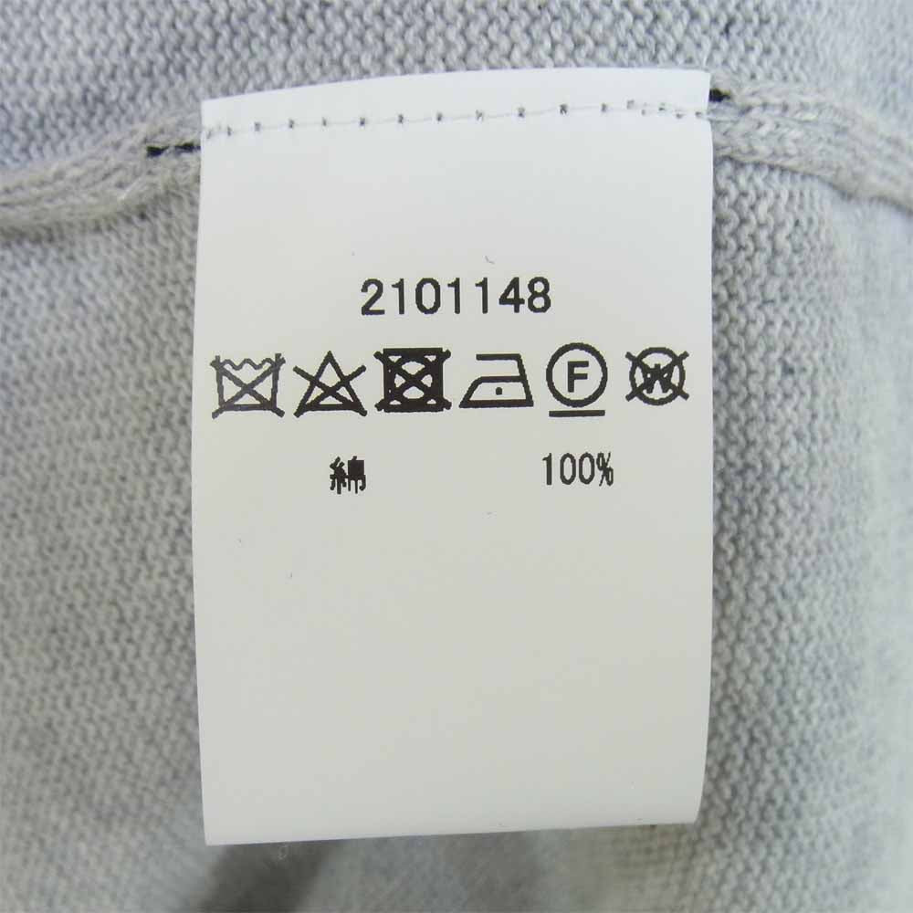 Barbour バブアー 21SS MKN1311 COTTON CARDIGAN コットン カーディガン グレー系 M【新古品】【未使用】【中古】