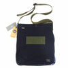 Buzz Rickson's バズリクソンズ × ポーター PORTER JUNGLE CLOTH SHOULDER BAG ジャングル クロス ショルダーバッグ ネイビー系【新古品】【未使用】【中古】