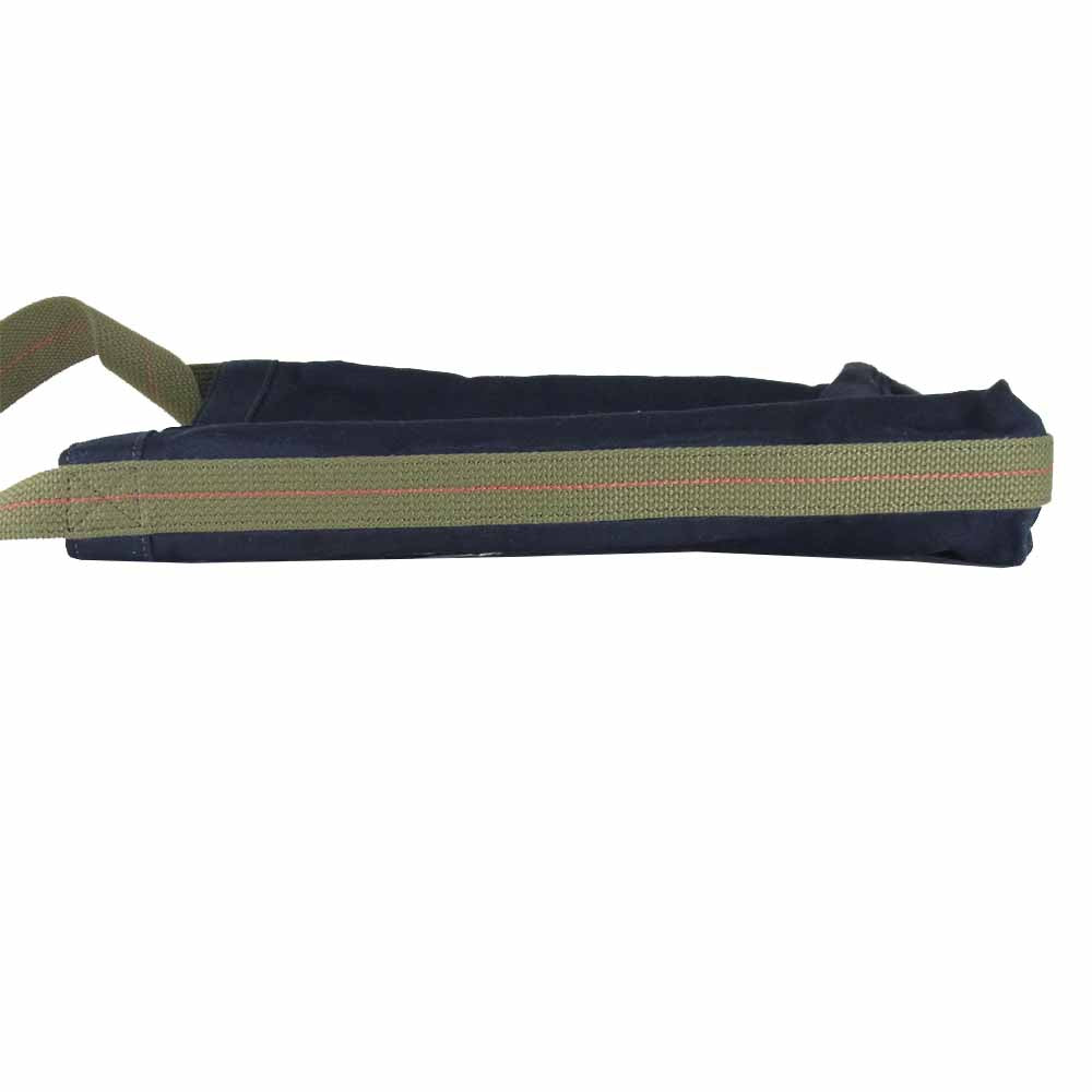 Buzz Rickson's バズリクソンズ × ポーター PORTER JUNGLE CLOTH SHOULDER BAG ジャングル クロス ショルダーバッグ ネイビー系【新古品】【未使用】【中古】