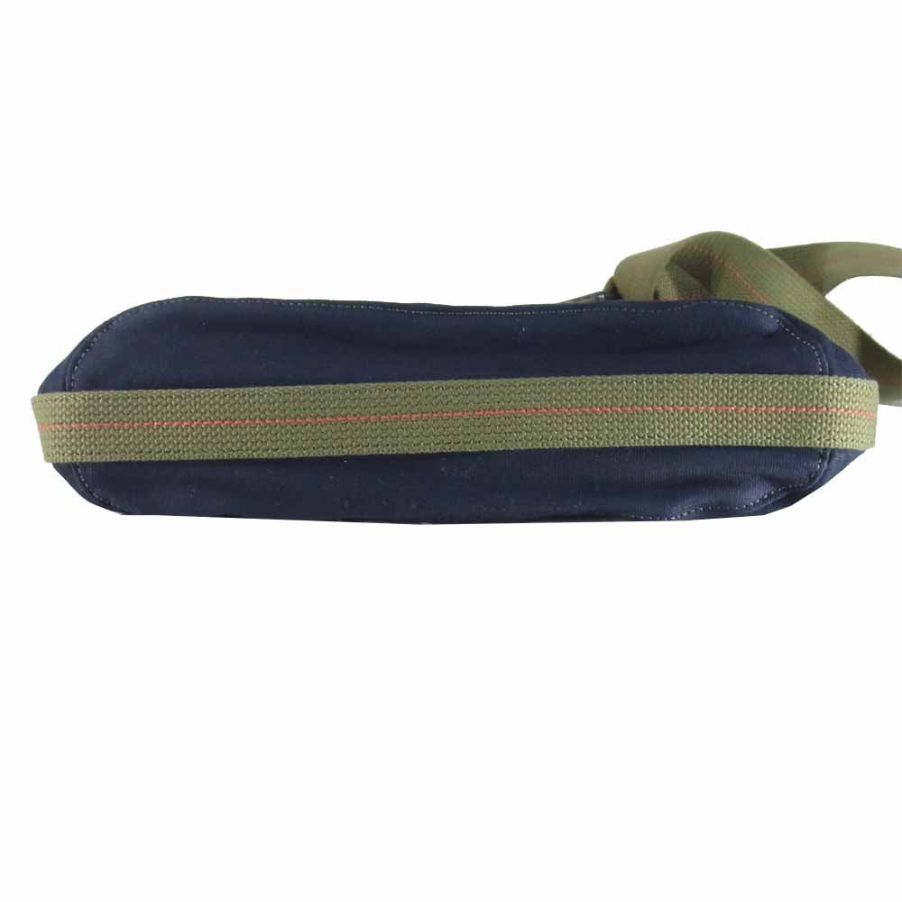 Buzz Rickson's バズリクソンズ × ポーター PORTER JUNGLE CLOTH SHOULDER BAG ジャングル クロス ショルダーバッグ ネイビー系【新古品】【未使用】【中古】