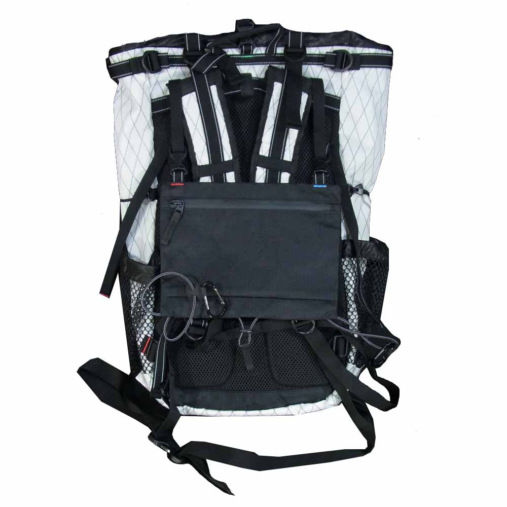 and wander アンドワンダー 574-9975020 X-Pac 30L backpack エックスパック 30L バックパック ホワイト系【新古品】【未使用】【中古】