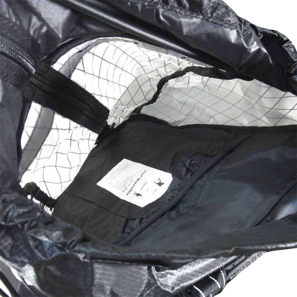 and wander アンドワンダー 574-9975020 X-Pac 30L backpack エックスパック 30L バックパック ホワイト系【新古品】【未使用】【中古】