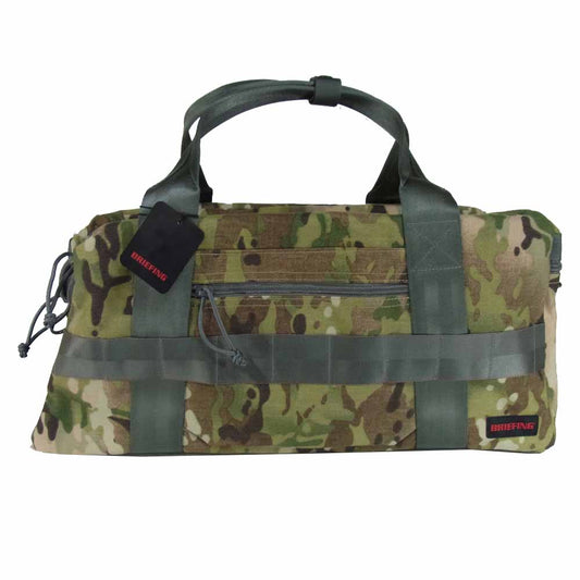 BRIEFING ブリーフィング BRG193N73-120-001 3WAY PHANTOM GOLFBAG ファントムゴルフ ボストンバッグ MULTICAM【新古品】【未使用】【中古】