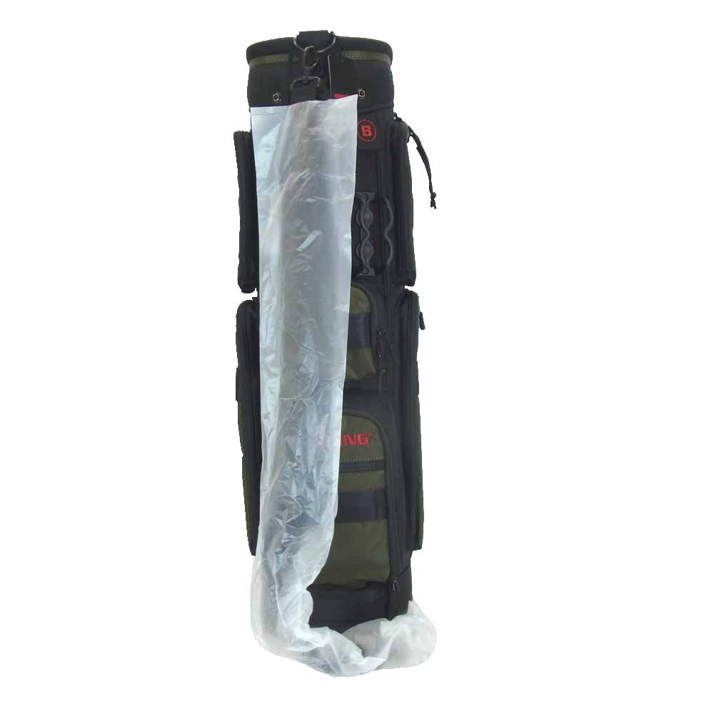 BRIEFING ブリーフィング BGW204D01-067-001 GDO限定 CR-6 COMBI キャディバッグ OLIVE【新古品】【未使用】【中古】