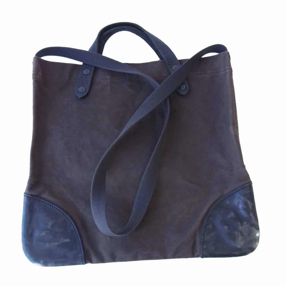 HYSTERIC GLAMOUR ヒステリックグラマー 0123QB01 H.G.W.W.pt バッグ ブラウン系【中古】