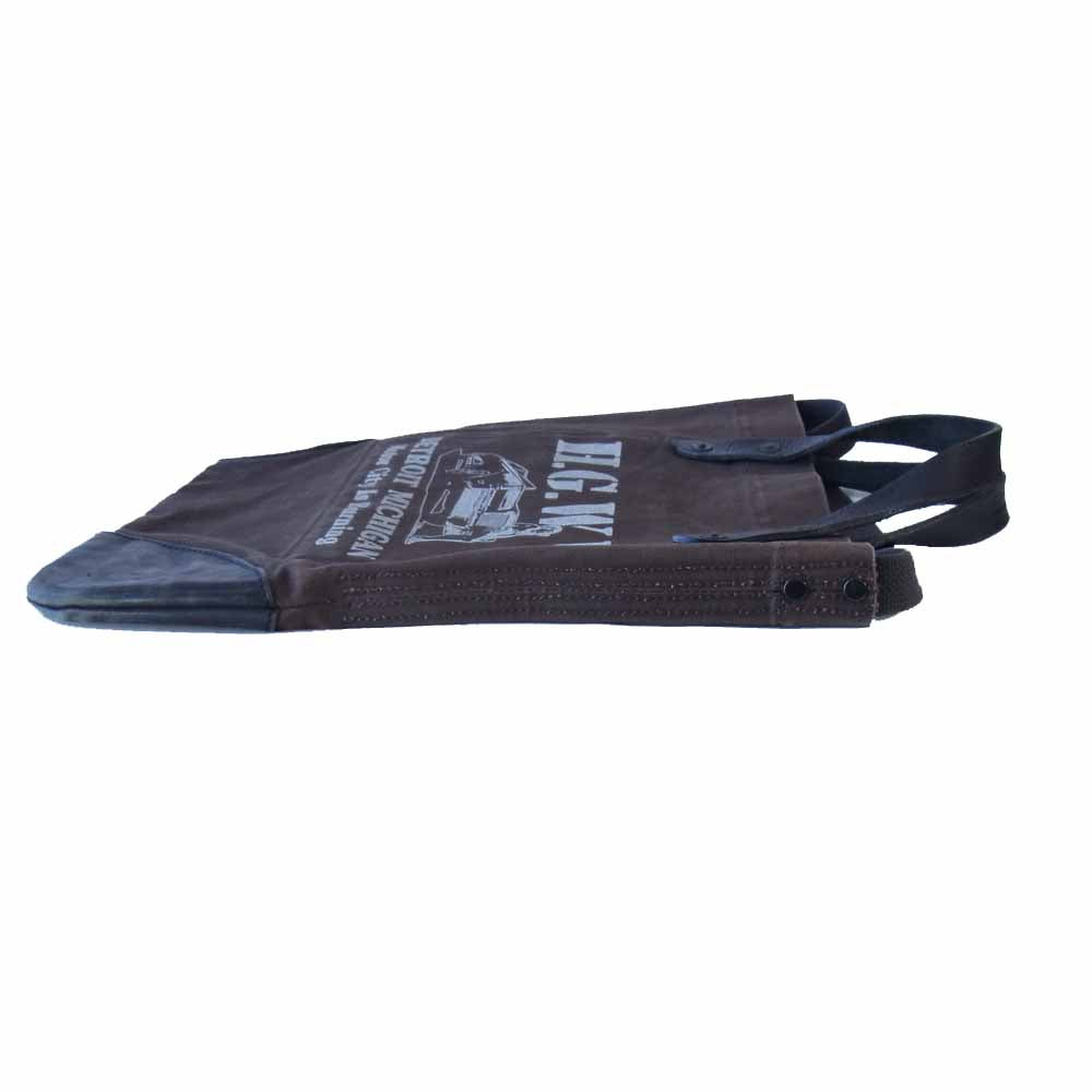 HYSTERIC GLAMOUR ヒステリックグラマー 0123QB01 H.G.W.W.pt バッグ ブラウン系【中古】