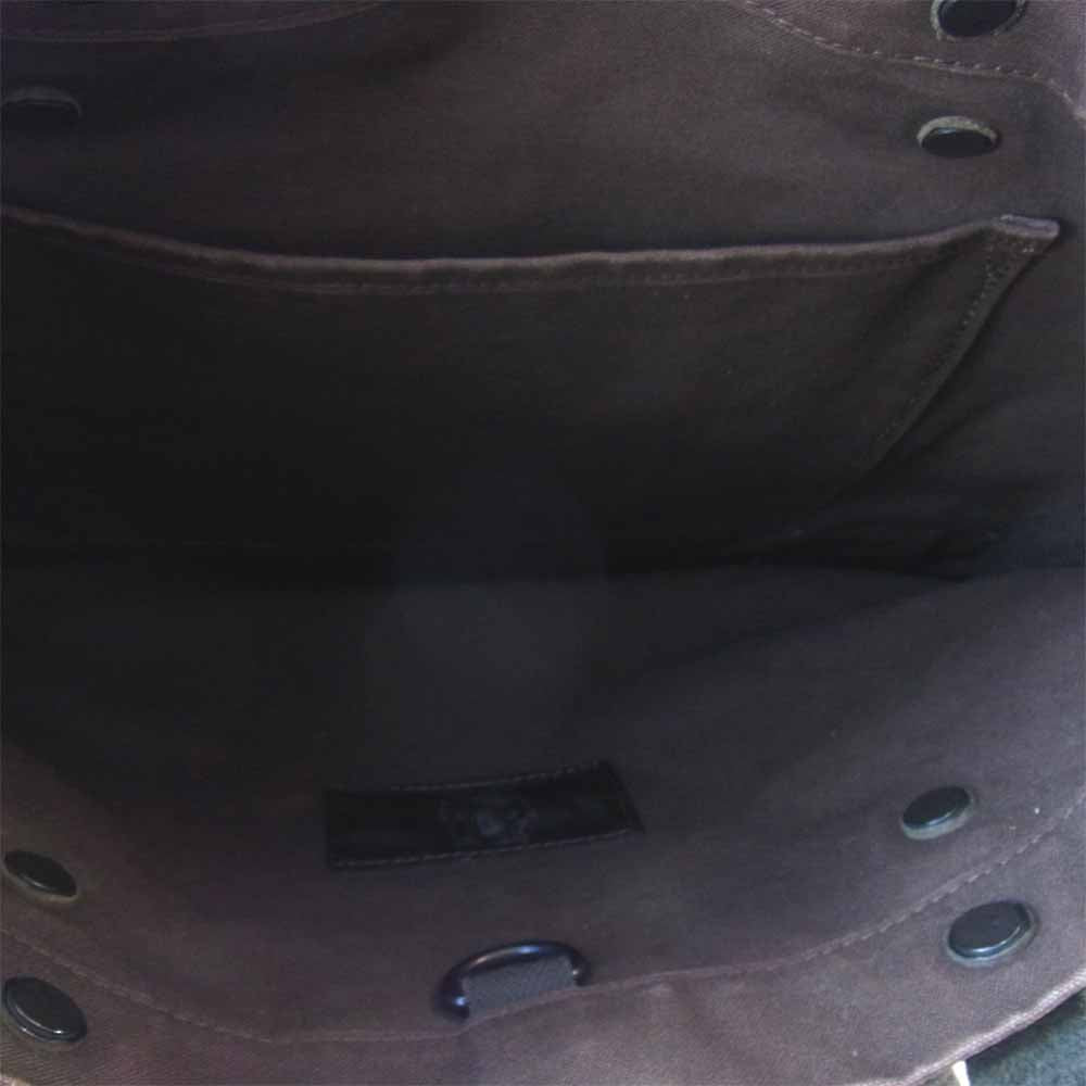 HYSTERIC GLAMOUR ヒステリックグラマー 0123QB01 H.G.W.W.pt バッグ ブラウン系【中古】