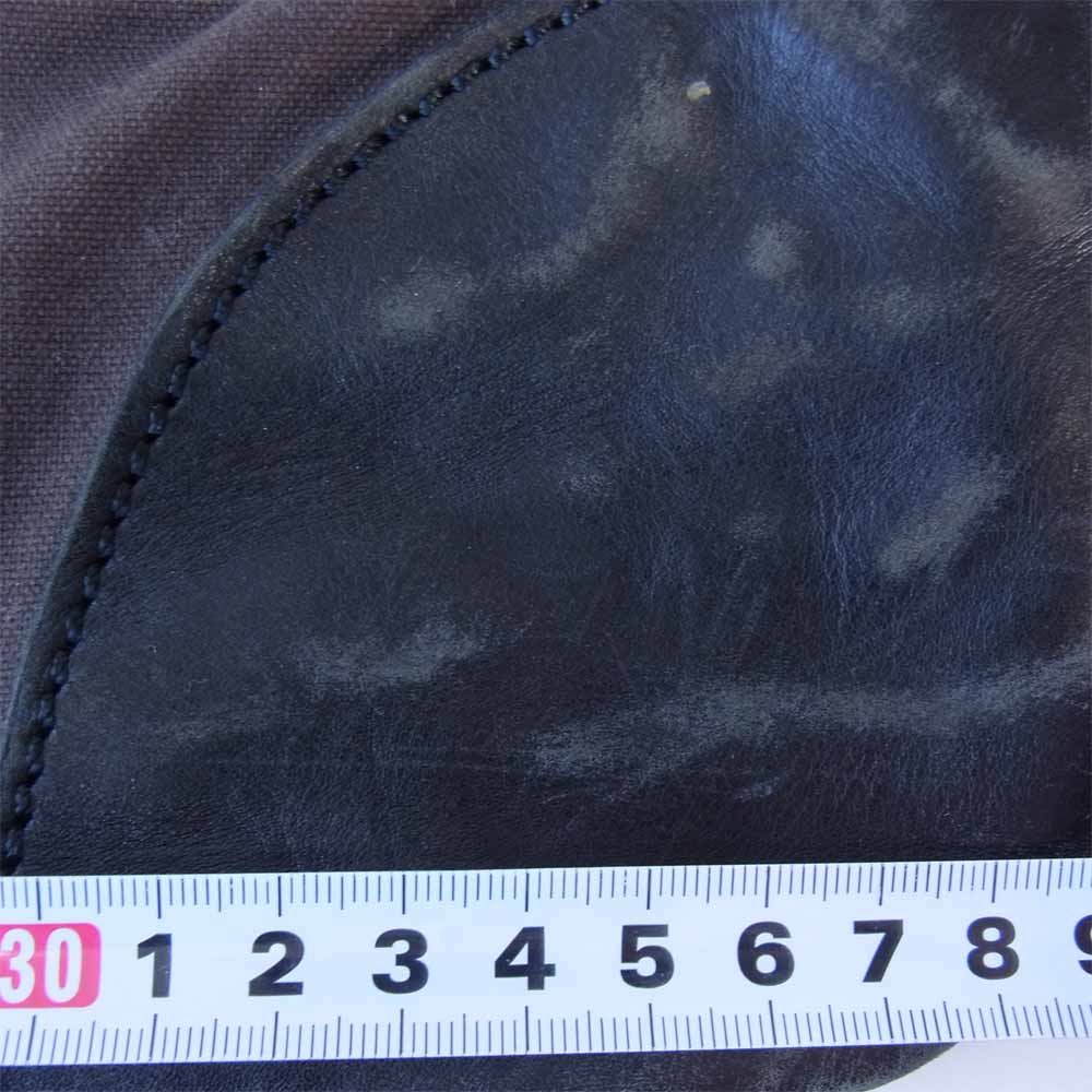 HYSTERIC GLAMOUR ヒステリックグラマー 0123QB01 H.G.W.W.pt バッグ ブラウン系【中古】