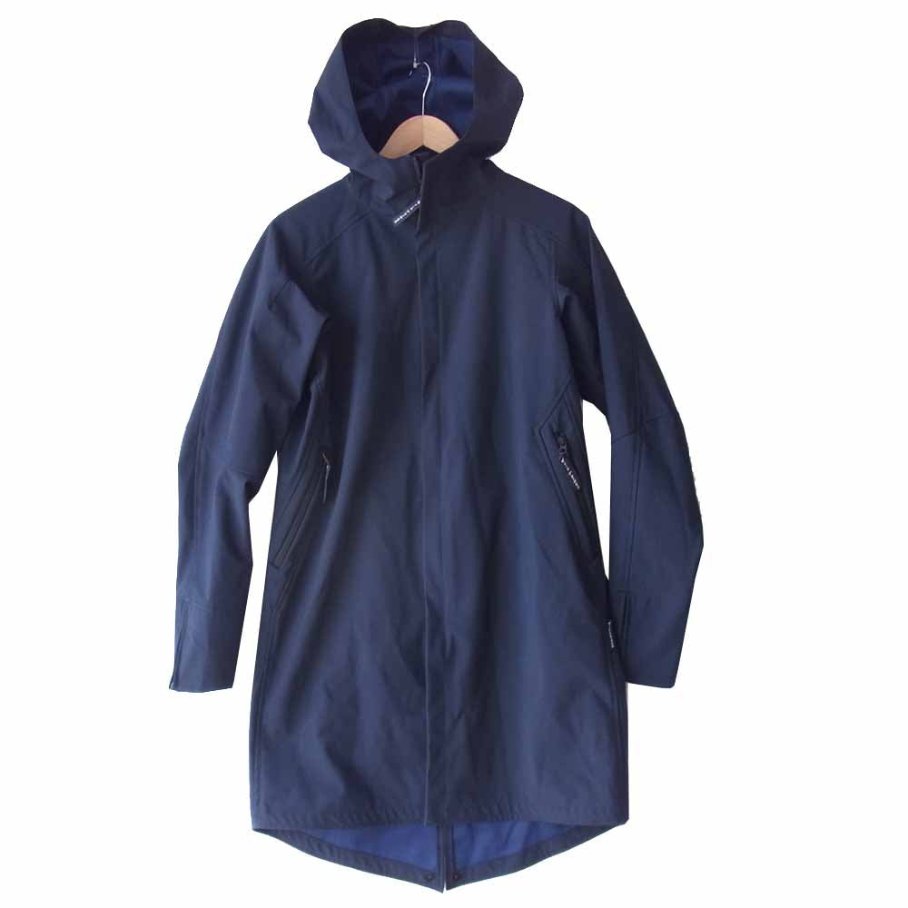 WILDTHINGS ワイルドシングス × CIAOPANIC 別注 ボンディング  モッズコート ネイビー系 M【中古】