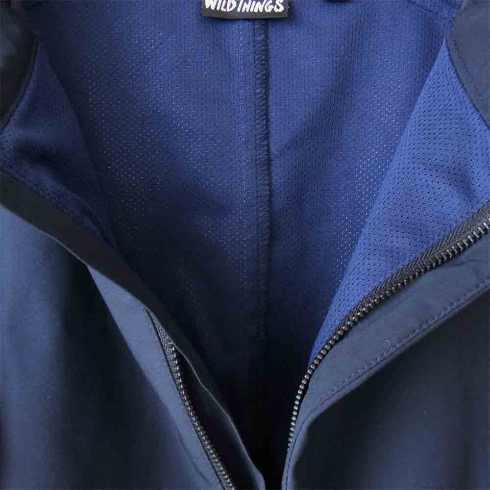 WILDTHINGS ワイルドシングス × CIAOPANIC 別注 ボンディング  モッズコート ネイビー系 M【中古】