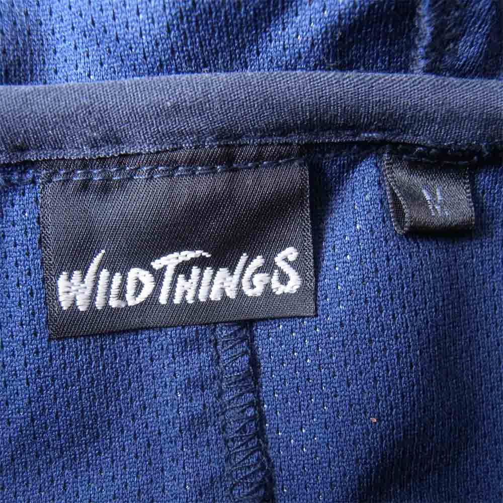 WILDTHINGS ワイルドシングス × CIAOPANIC 別注 ボンディング  モッズコート ネイビー系 M【中古】