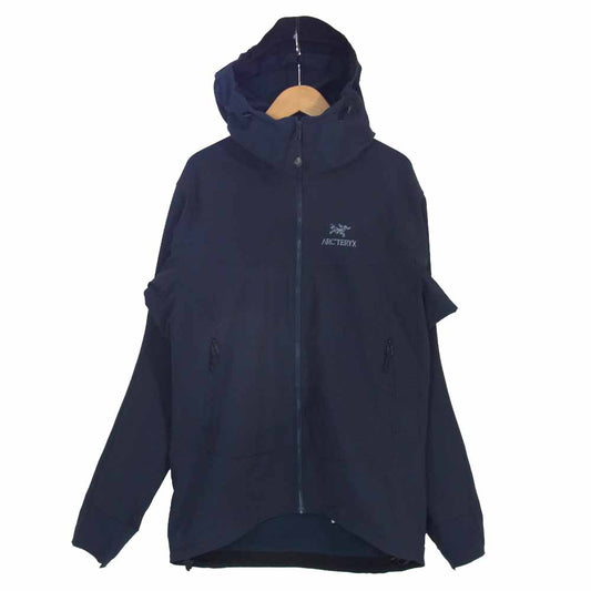 ARC'TERYX アークテリクス Gomma LT Hoody ガンマ LT フーディー ジャケット ネイビー系 S【中古】