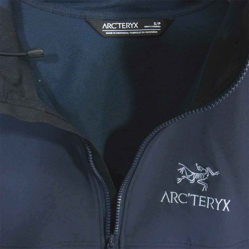 ARC'TERYX アークテリクス Gomma LT Hoody ガンマ LT フーディー ジャケット ネイビー系 S【中古】