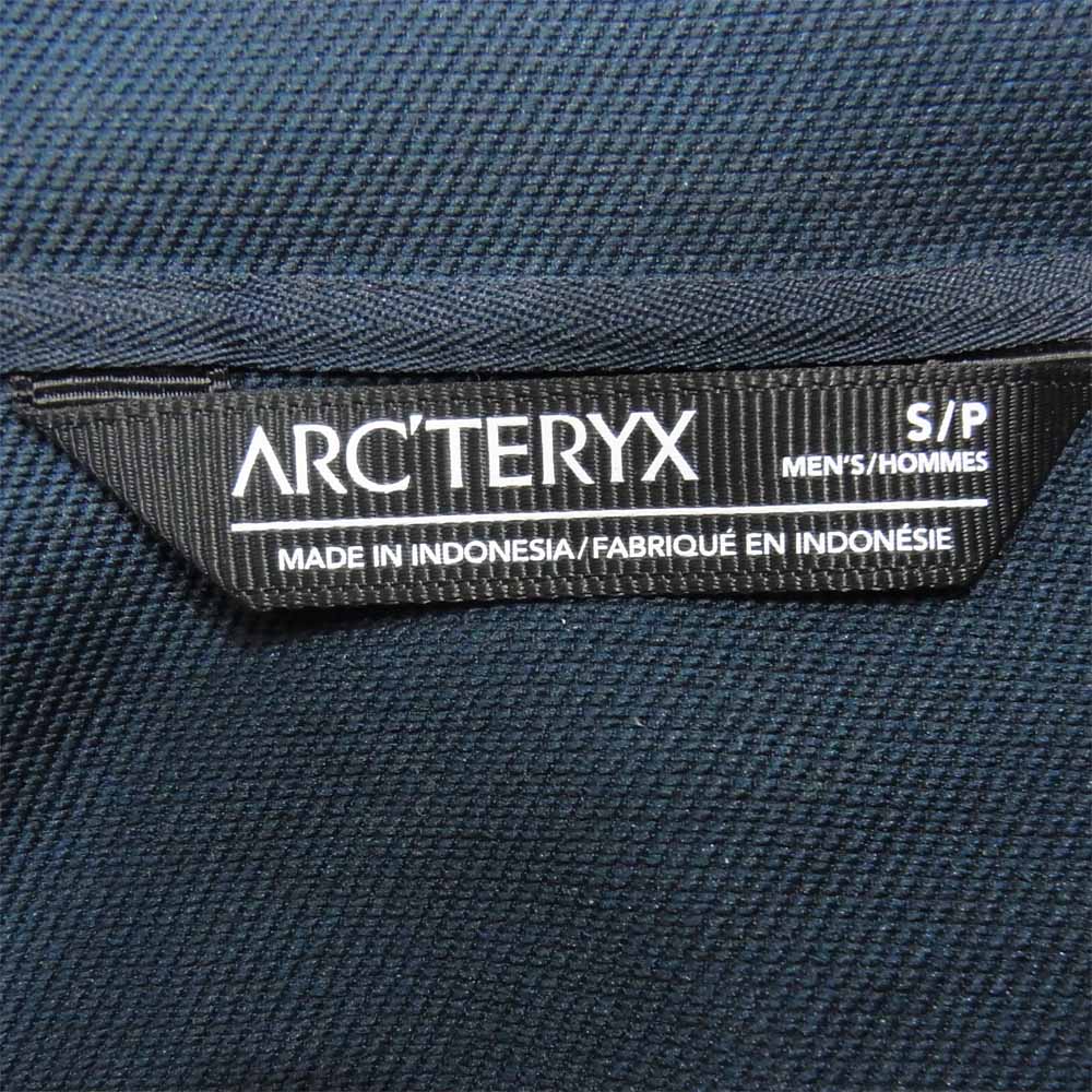 ARC'TERYX アークテリクス Gomma LT Hoody ガンマ LT フーディー ジャケット ネイビー系 S【中古】