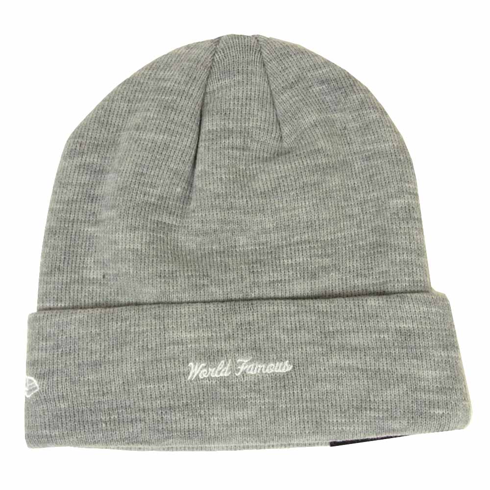 Supreme シュプリーム 20AW ニューエラ New Era Cross Box Logo Beanie クロス ボックスロゴ ビーニー グレー系 Free【新古品】【未使用】【中古】