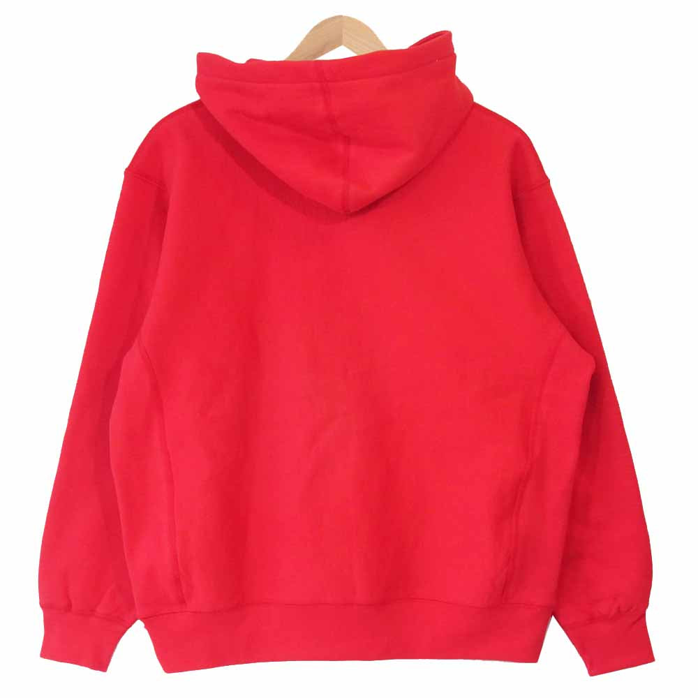 Supreme シュプリーム 21SS KAWS Chalk Logo Hooded Sweatshirt カウズ チョーク ロゴ フーデッド スウェットシャツ レッド系 S【新古品】【未使用】【中古】