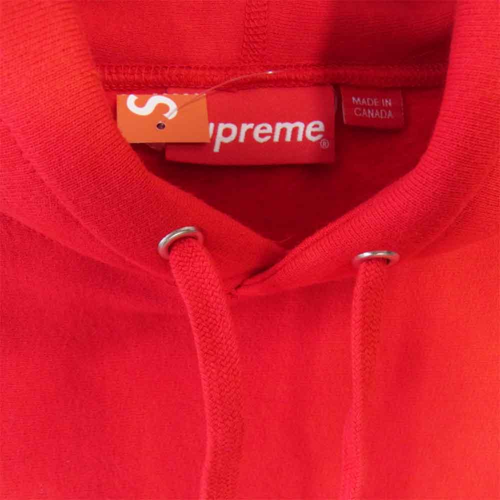 Supreme シュプリーム 21SS KAWS Chalk Logo Hooded Sweatshirt カウズ チョーク ロゴ フーデッド スウェットシャツ レッド系 S【新古品】【未使用】【中古】