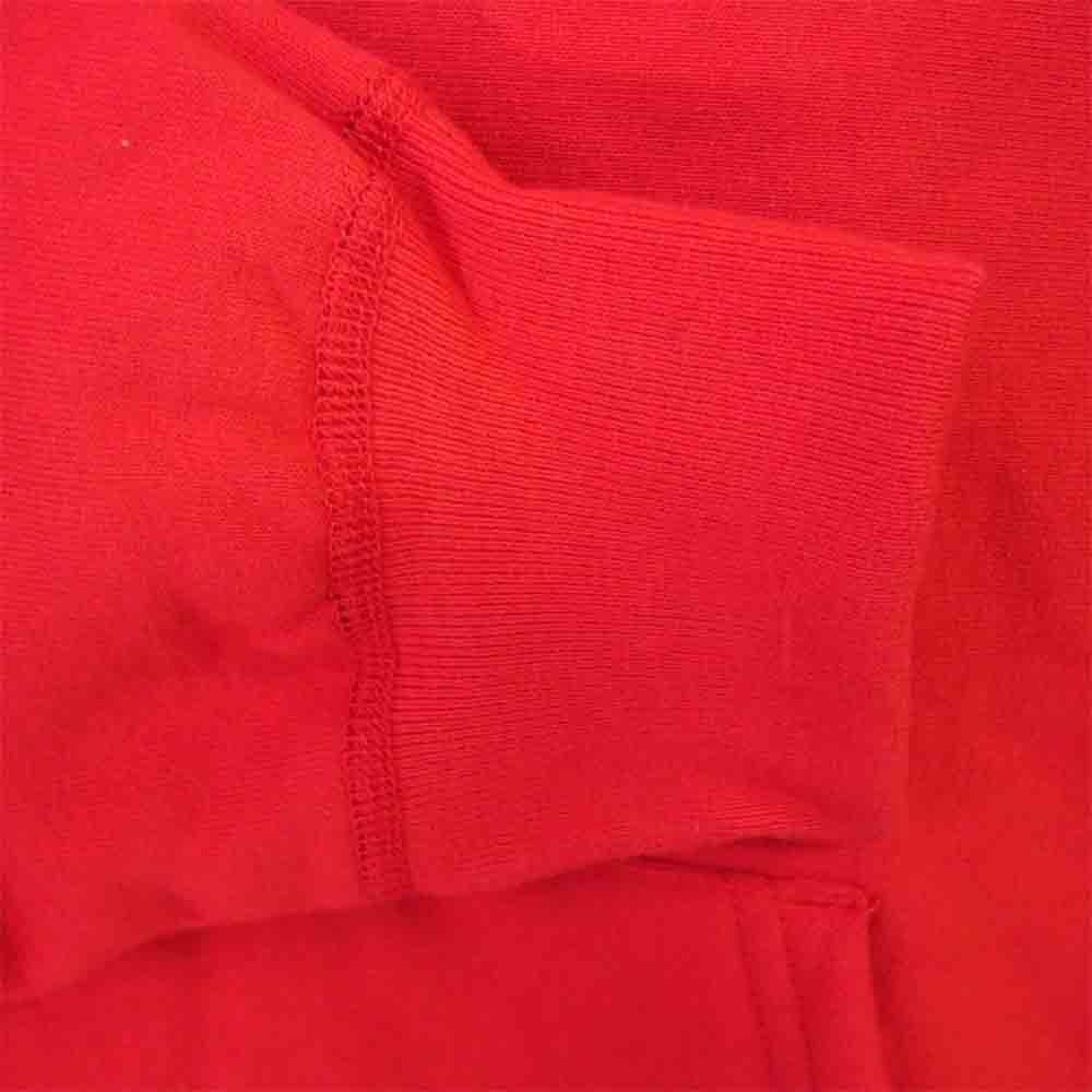 Supreme シュプリーム 21SS KAWS Chalk Logo Hooded Sweatshirt カウズ チョーク ロゴ フーデッド スウェットシャツ レッド系 S【新古品】【未使用】【中古】