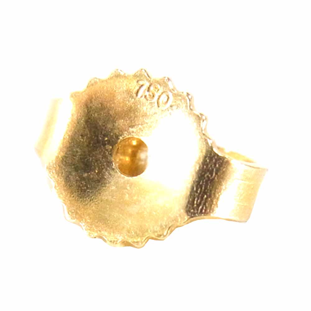 CHROME HEARTS クロムハーツ（原本無） 22K CHクロス ファット ダイヤ ピアス ゴールド系【中古】