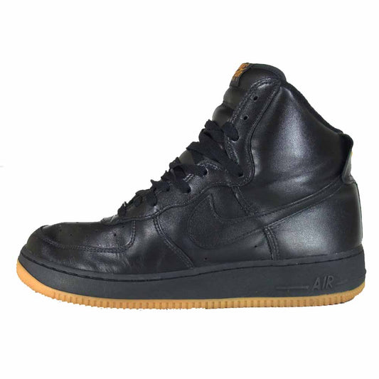 NIKE ナイキ 306351-001 2003年製 AIR FORCE 1 HIGH エア フォース 1 ハイ スニーカー ブラック系 US9.5【中古】