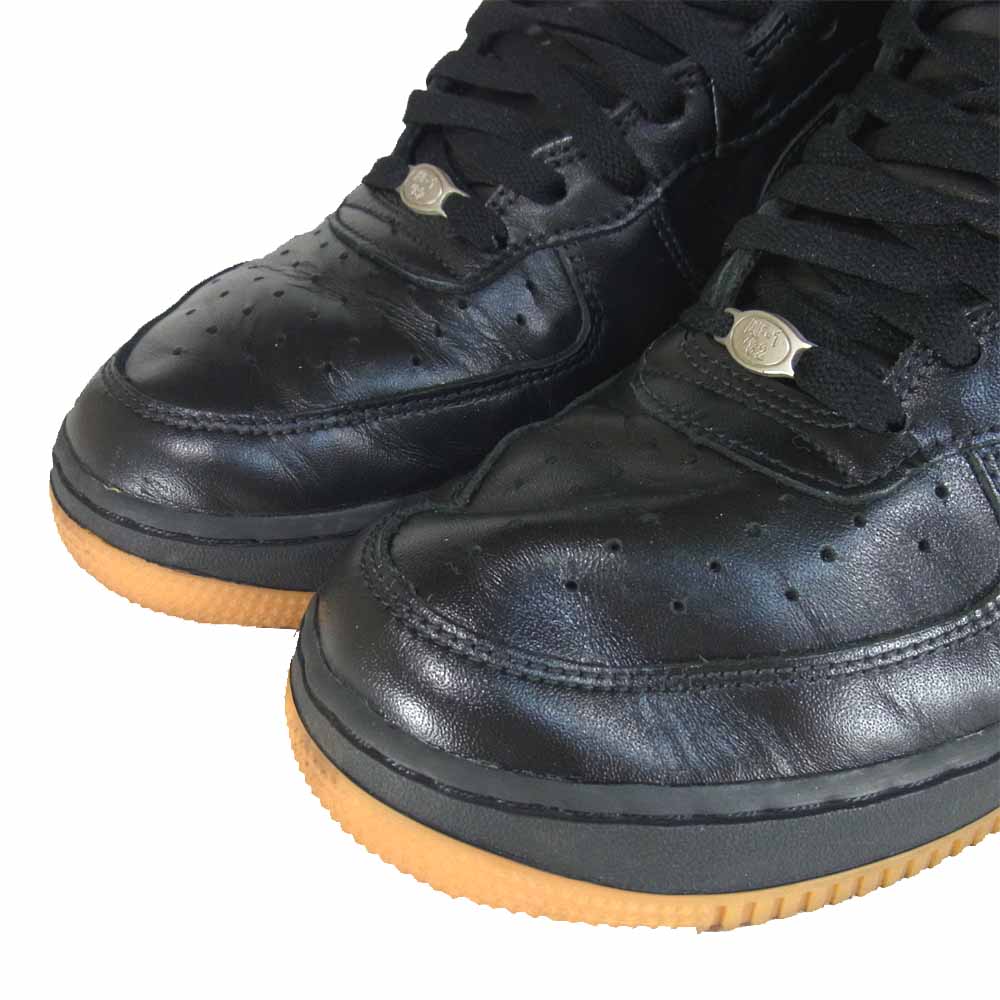 NIKE ナイキ 306351-001 2003年製 AIR FORCE 1 HIGH エア フォース 1 ハイ スニーカー ブラック系 US9.5【中古】
