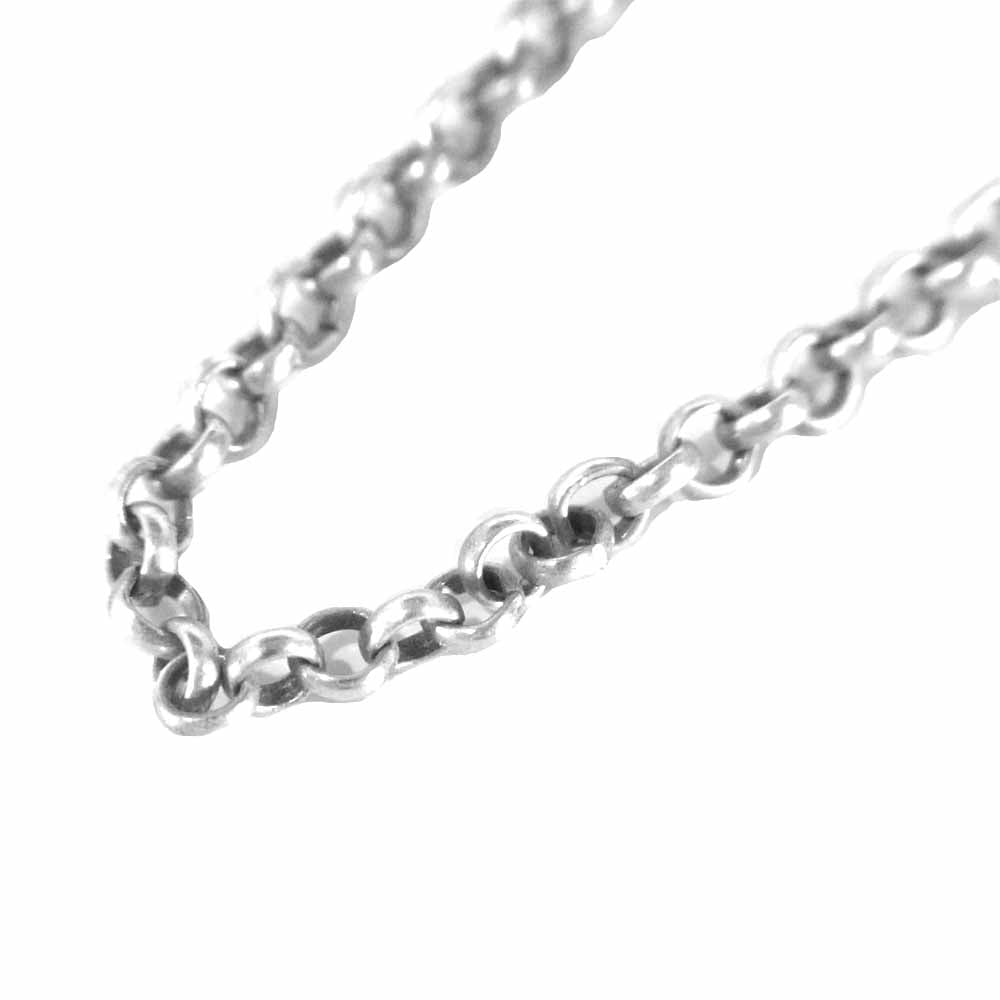 CHROME HEARTS クロムハーツ（原本無） NECKCHAIN ロールチェーン ネックレス シルバー系【中古】