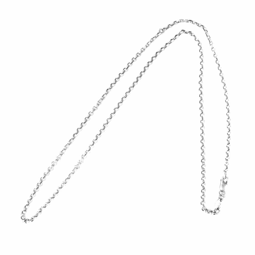 CHROME HEARTS クロムハーツ（原本無） NECKCHAIN ロールチェーン ネックレス シルバー系【中古】