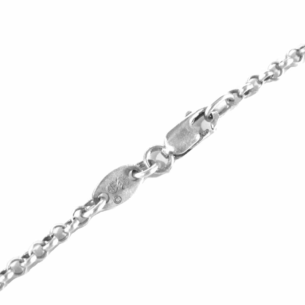 CHROME HEARTS クロムハーツ（原本無） NECKCHAIN ロールチェーン ネックレス シルバー系【中古】