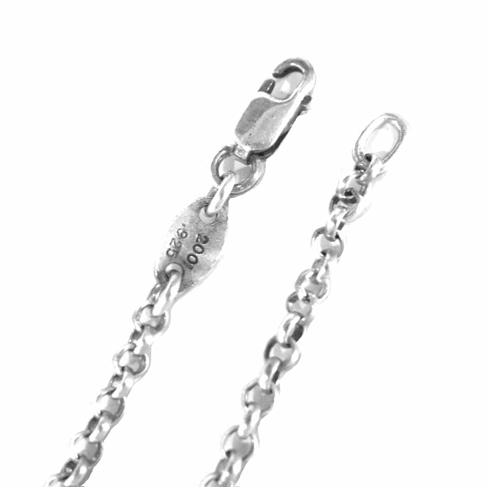 CHROME HEARTS クロムハーツ（原本無） NECKCHAIN ロールチェーン ネックレス シルバー系【中古】