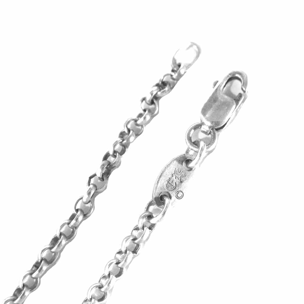 CHROME HEARTS クロムハーツ（原本無） NECKCHAIN ロールチェーン ネックレス シルバー系【中古】