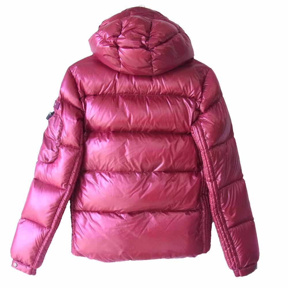 TATRAS タトラス 19AW MTA19A4562 BELBO ベルポ ナイロン ダウンジャケット ワインレッド系 170/88A【中古】