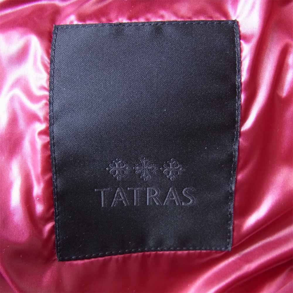 TATRAS タトラス 19AW MTA19A4562 BELBO ベルポ ナイロン ダウンジャケット ワインレッド系 170/88A【中古】